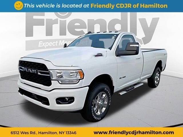 2023 RAM 3500 Big Horn 4X4 Regular cab's photo