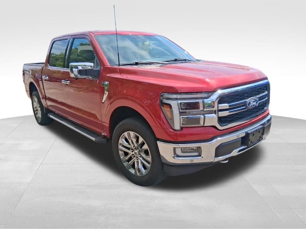 Used 2024 Red Ford Lariat image 3