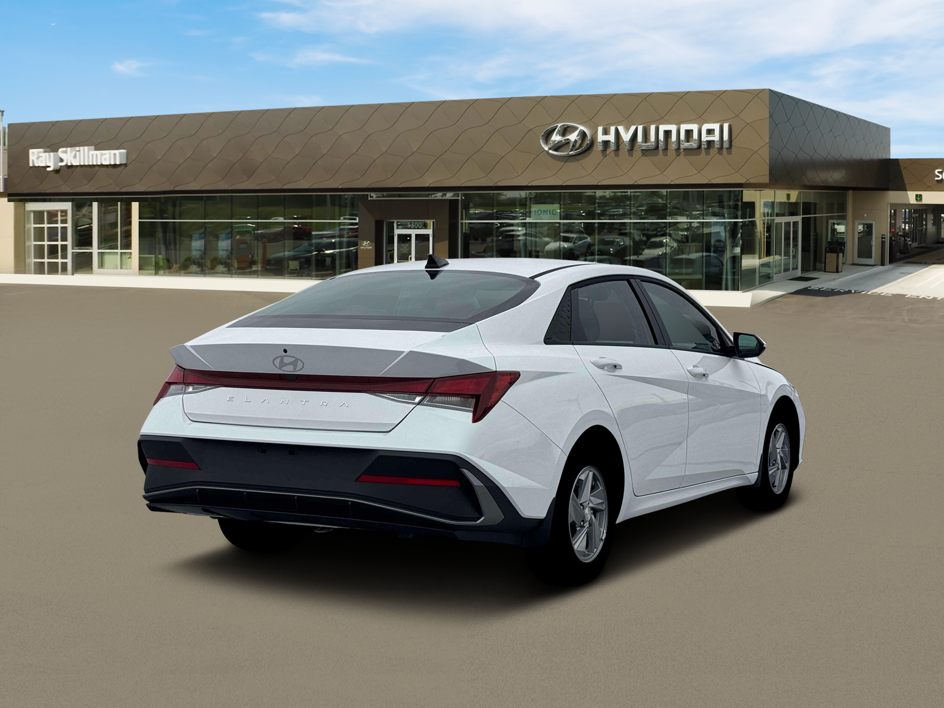 New 2026 Serenity White Hyundai SE image 8