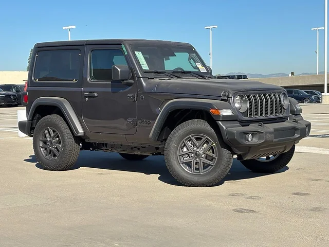2026 Jeep Wrangler 2-Door Sport S 4x4