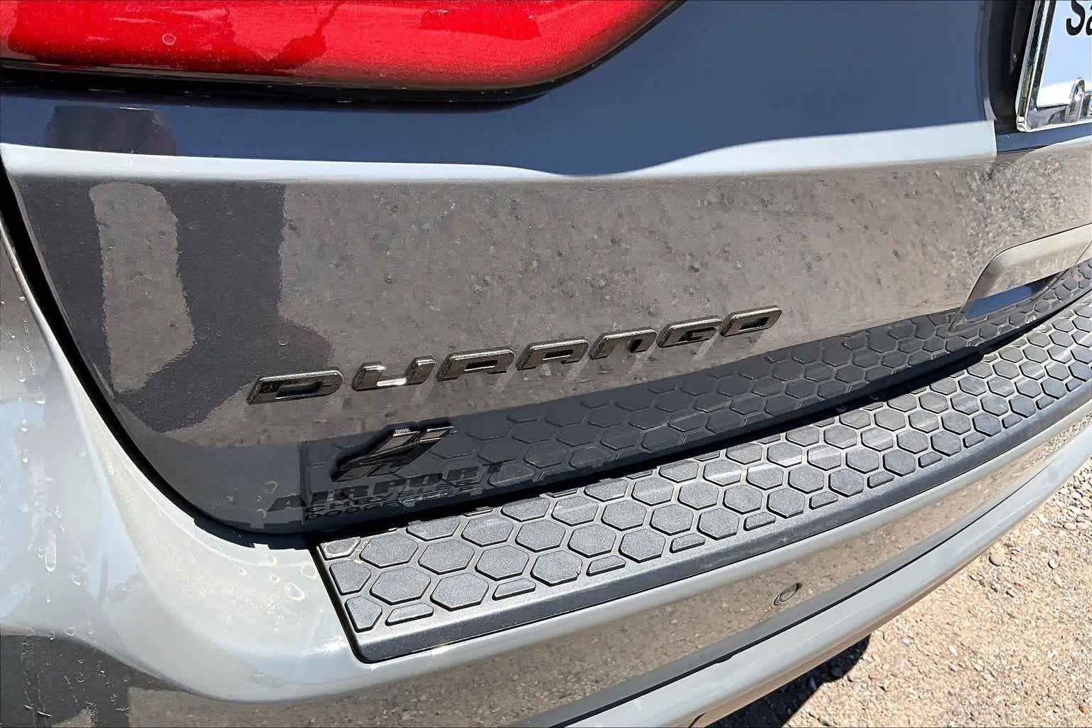 Used 2024 Destroyer Gray Clearcoat Dodge SRT Hellcat image 28