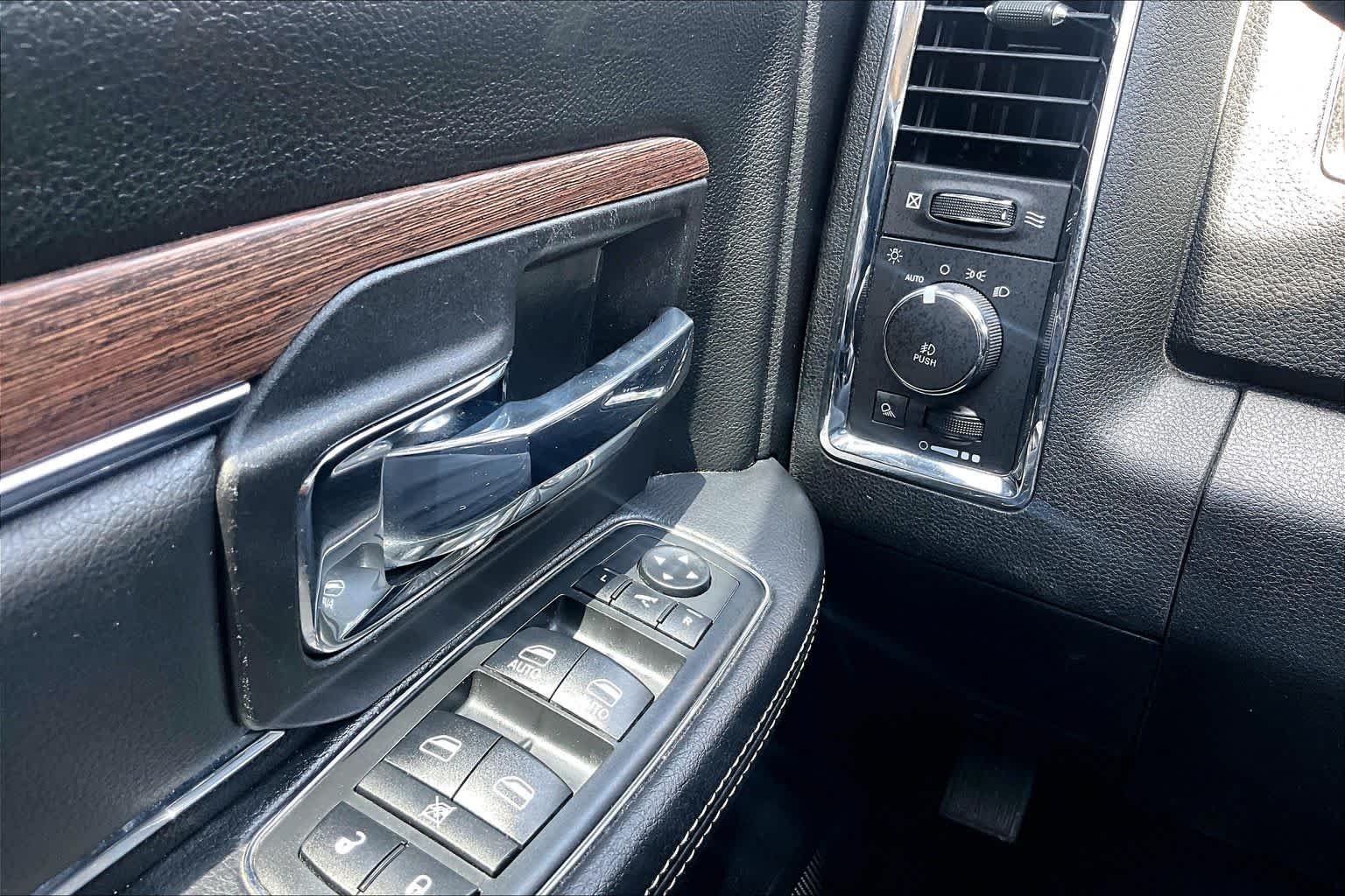 Used 2018 Flame Red Clearcoat Ram Laramie image 35
