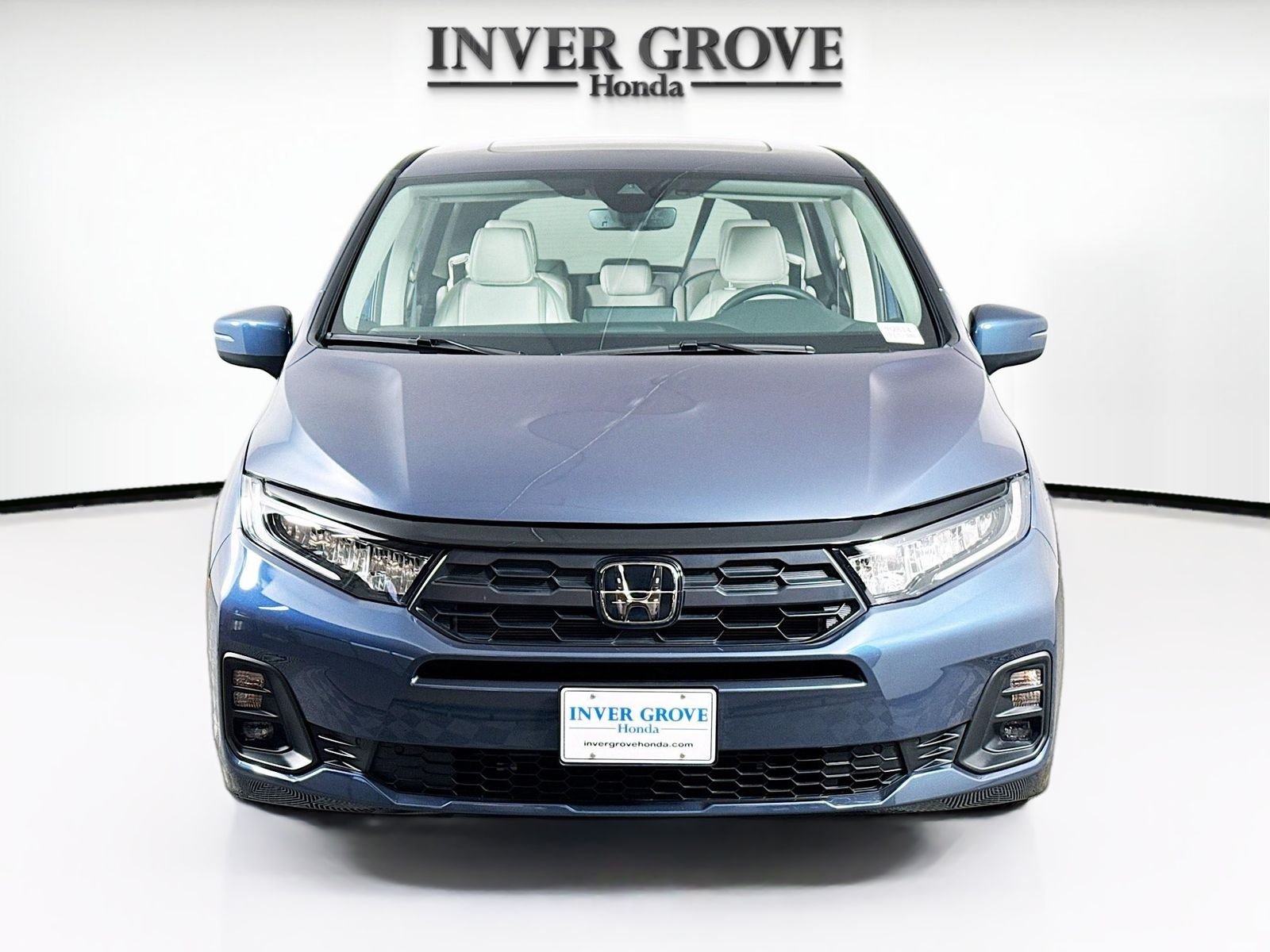 Certified 2026 Honda Odyssey EX-L with VIN 5FNRL6H62TB019603 for sale in Inver Grove Heights, Minnesota