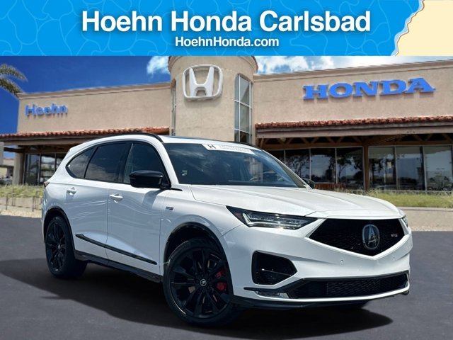 Used 2024 White Acura Type S w/Advance Package image 1