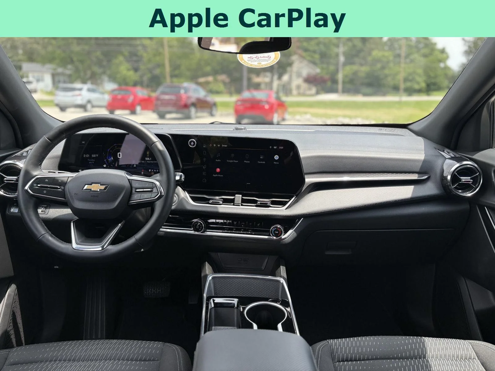 Used 2025 Mosaic Black Metallic Chevrolet FWD LT image 3