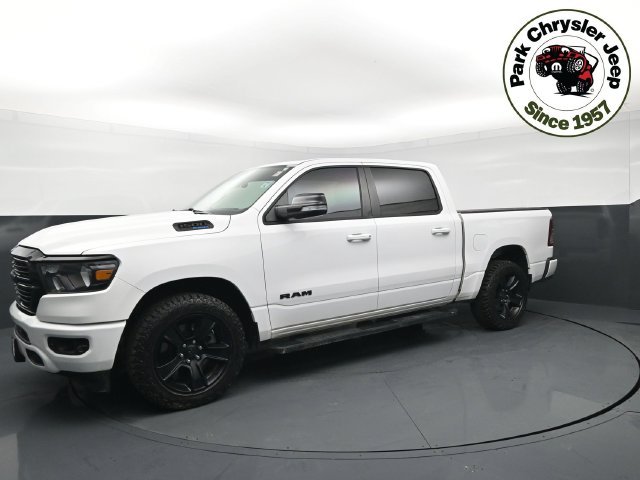 Used 2021 RAM Ram 1500 Pickup Big Horn/Lone Star with VIN 1C6SRFFT9MN513251 for sale in Burnsville, Minnesota