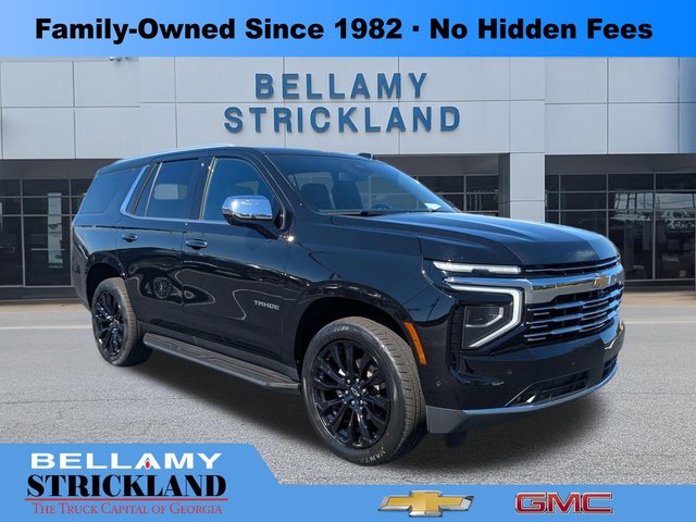 2025 Chevrolet Tahoe Premier
