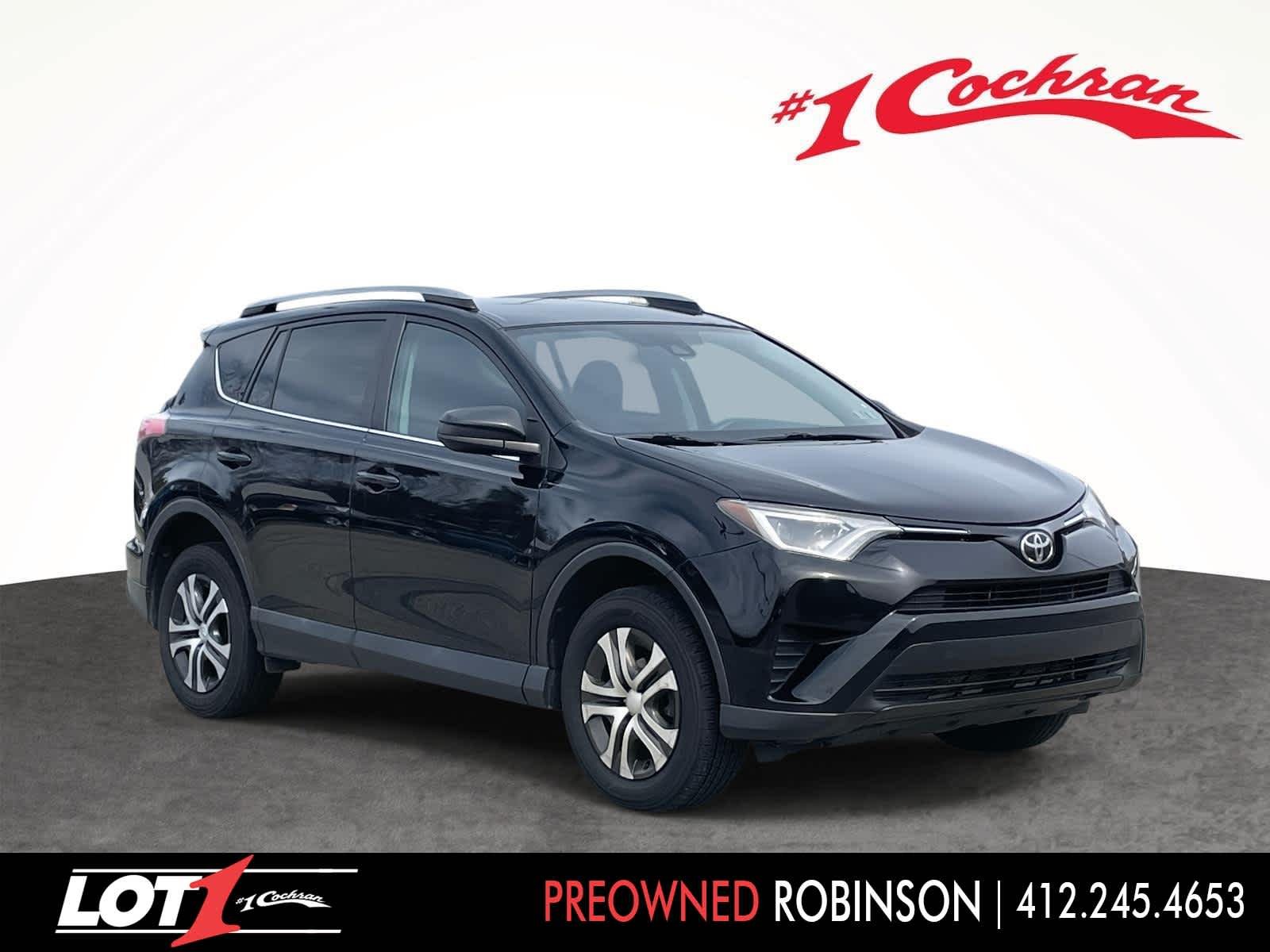 2017 Toyota RAV4 LE