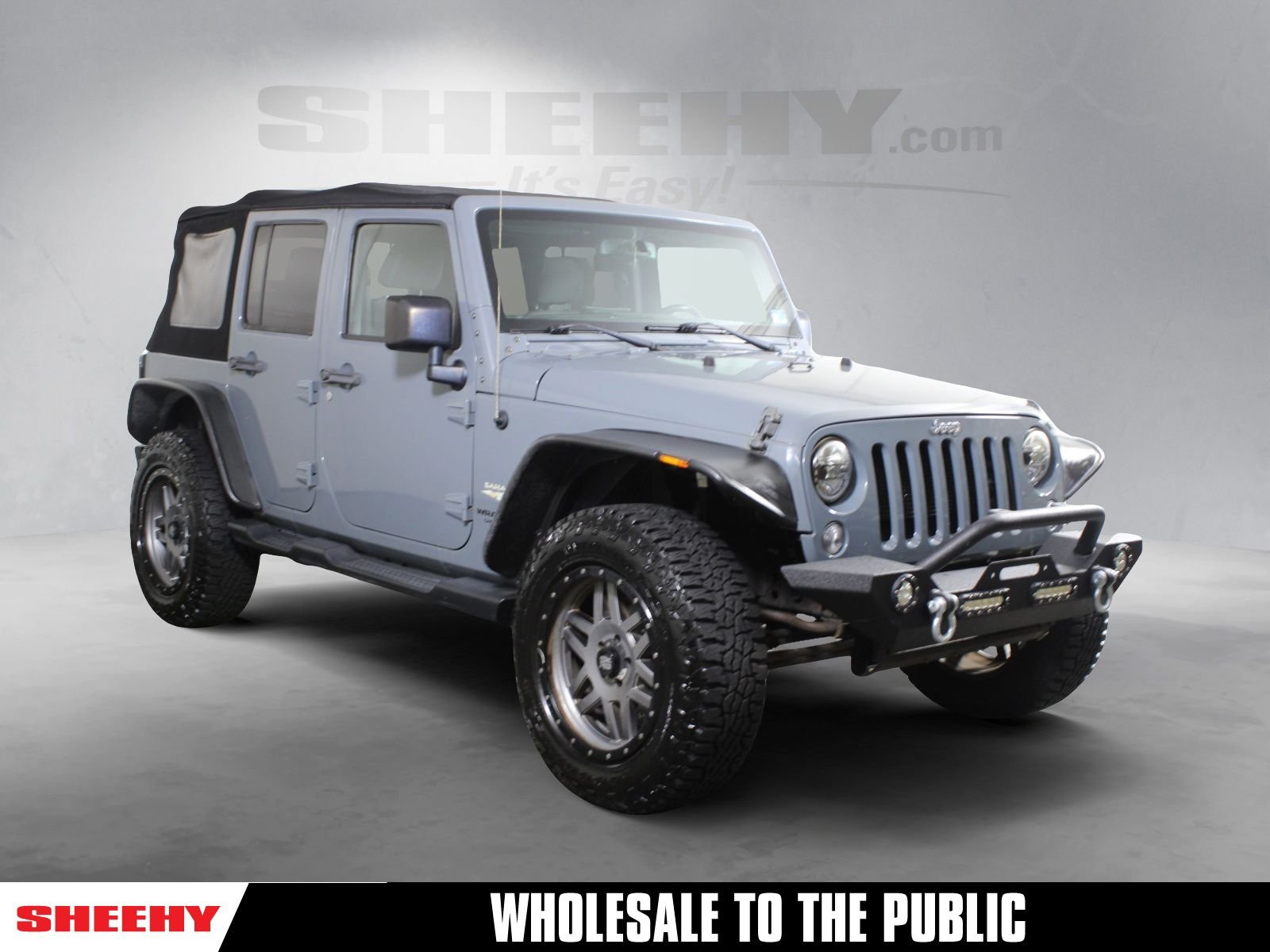 2015 Jeep Wrangler Unlimited