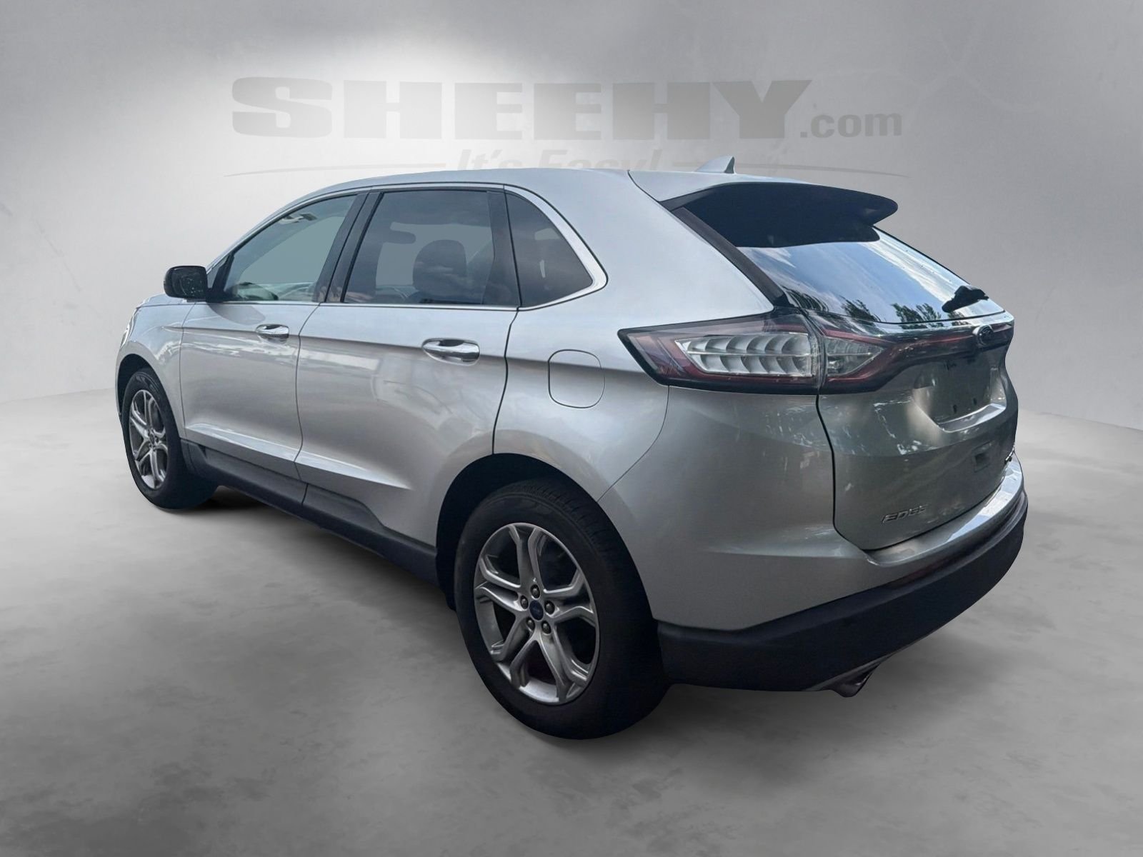Used 2017 Silver Ford Titanium image 13