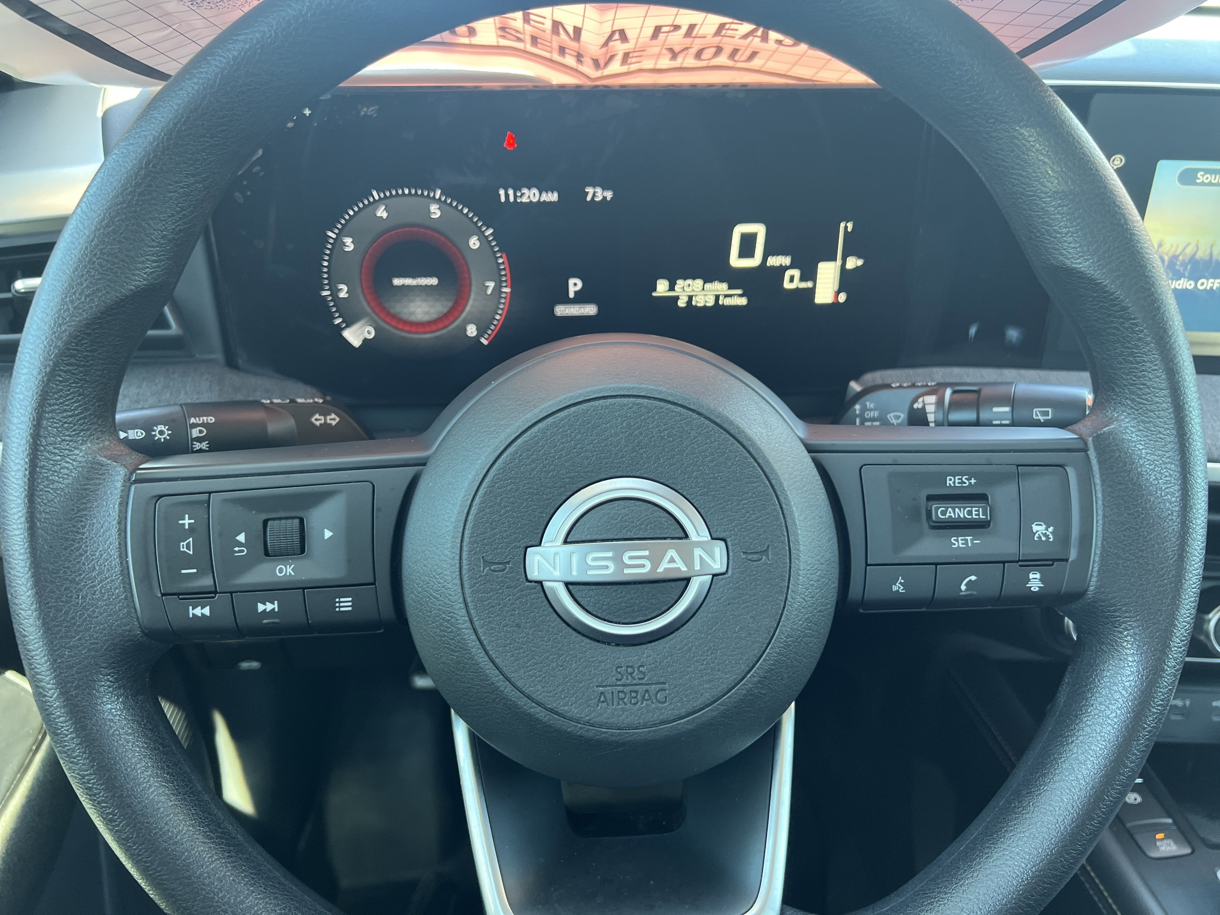 Used 2025 Gun Metallic Nissan SV image 21