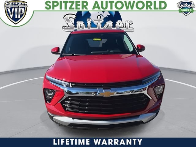 2026 Chevrolet Trailblazer LT Red at Spitzer Autoworld Chevy Buick GMC Cadillac