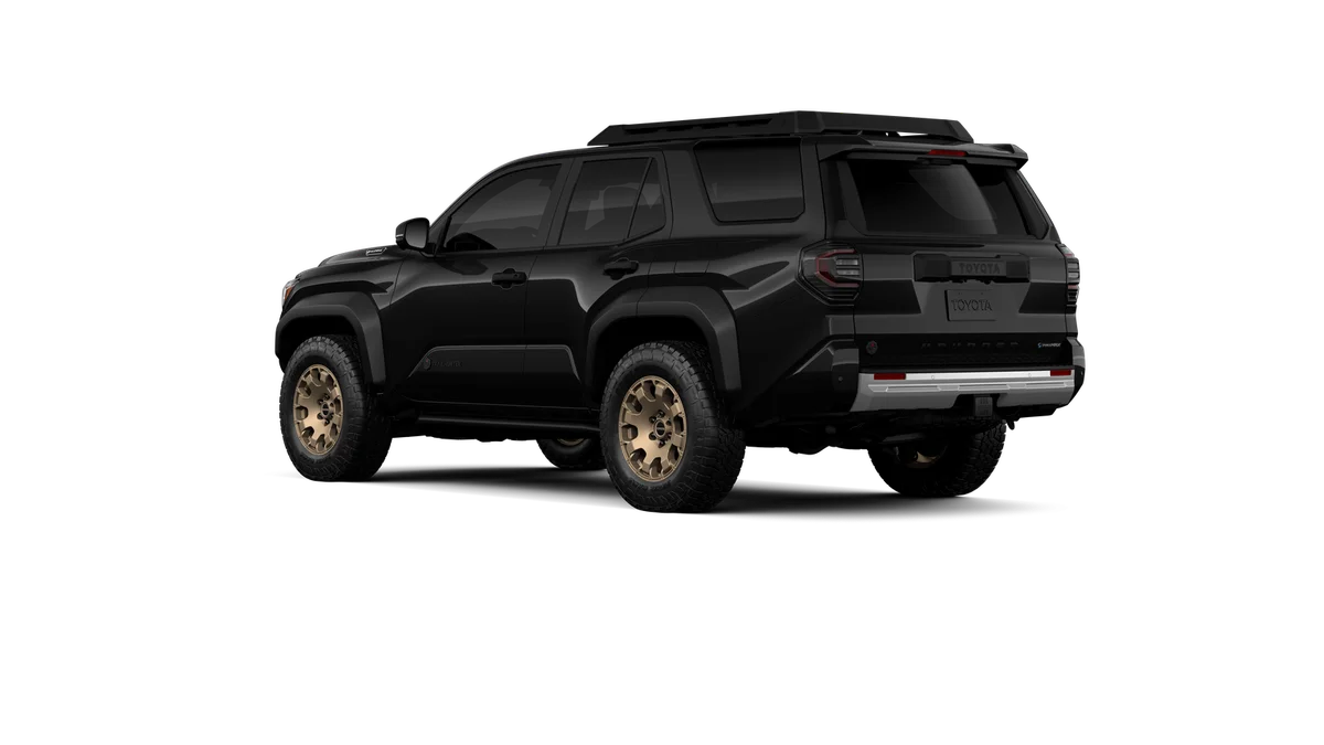 New 2026 Black Toyota Trailhunter image 18