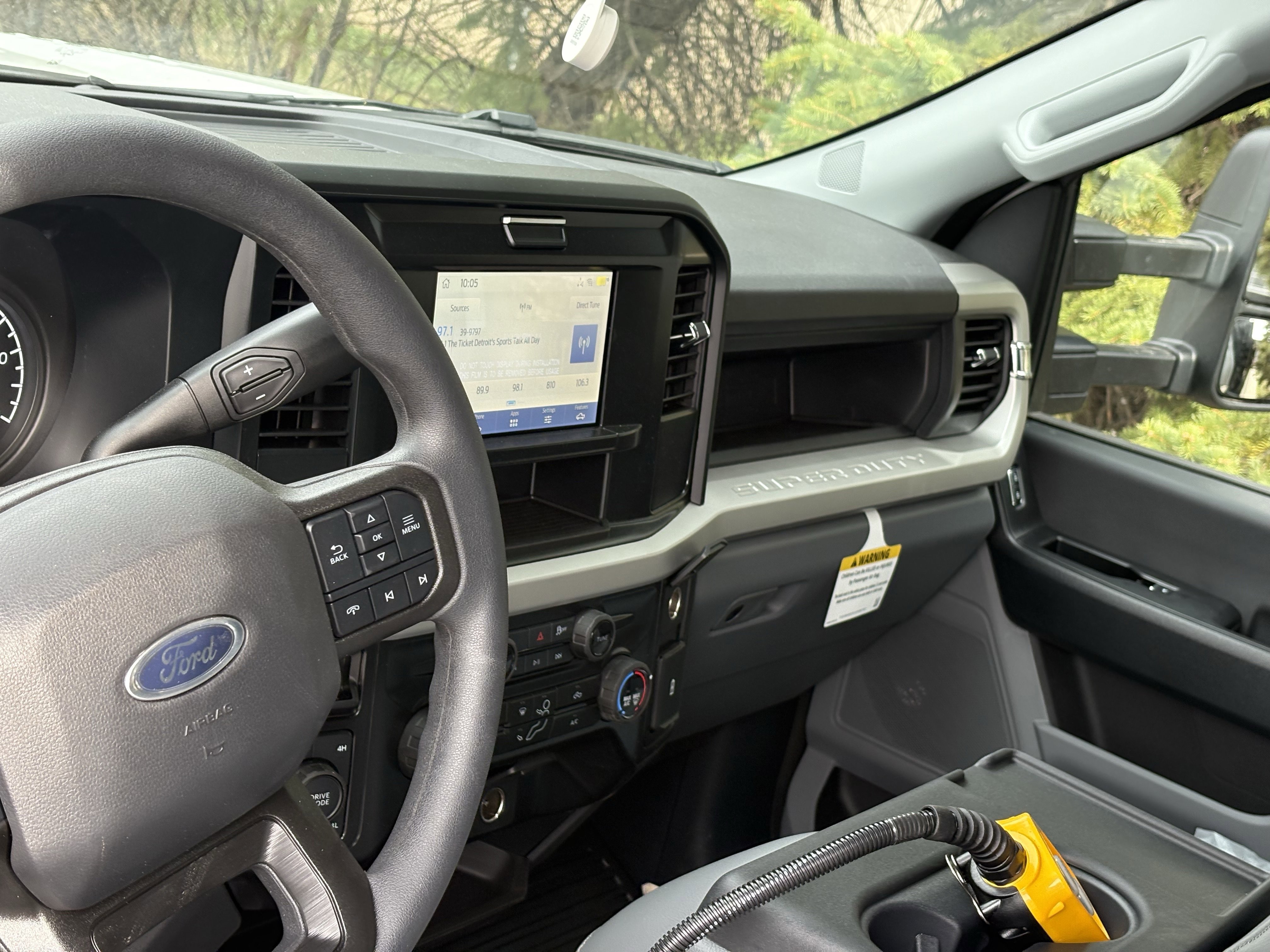 New 2026 Oxford White Ford DUMP BODY image 15