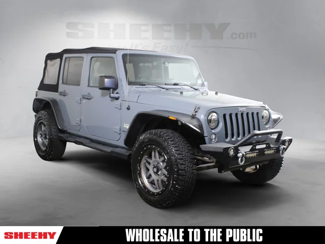 2015 Jeep Wrangler Unlimited Sahara