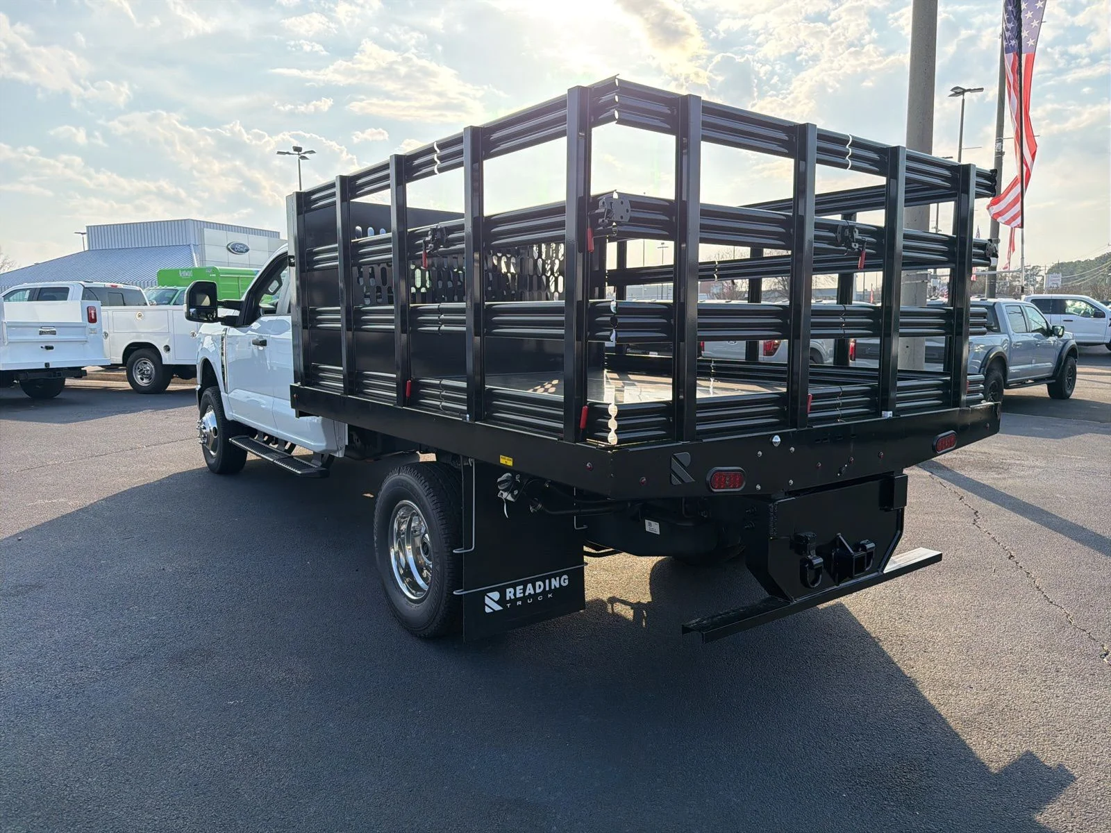 New 2025 White Ford XL image 8