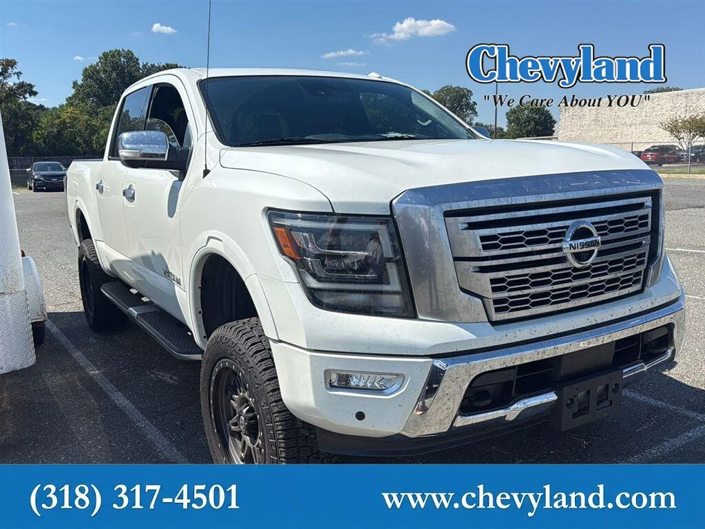 2021 Nissan Titan