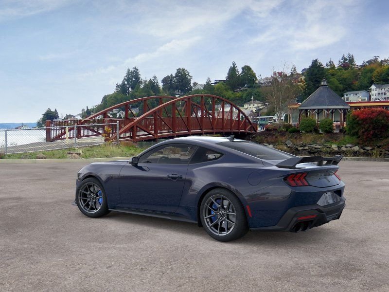 New 2026 Blue Ember Metallic Ford Dark Horse® Premium image 6