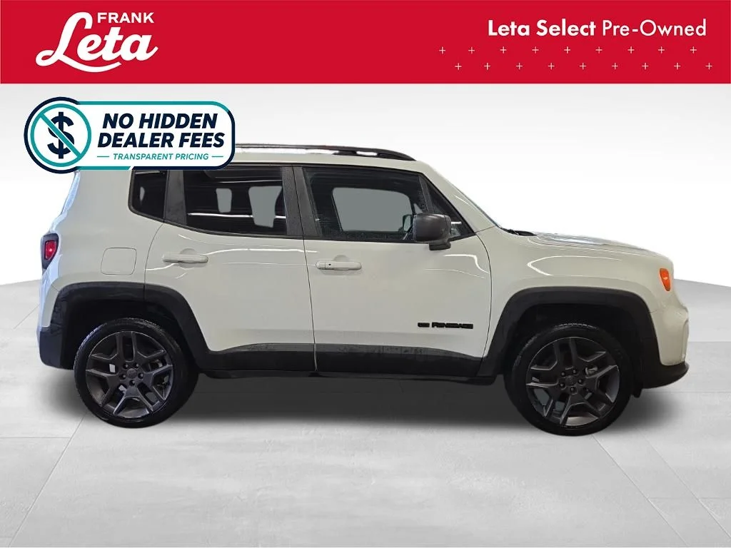 Certified Used 2021 White Jeep 80th Edition image 7