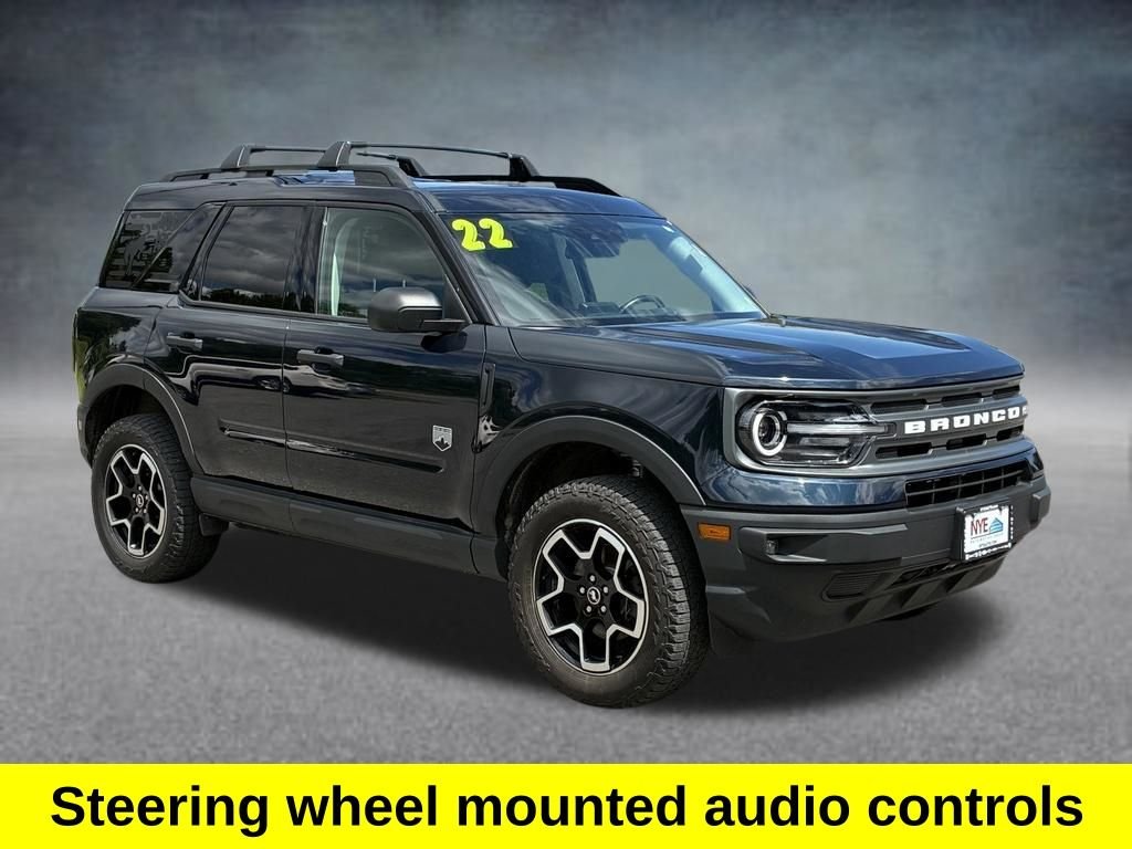 Certified Used 2022 Blue Metallic Ford Big Bend image 8