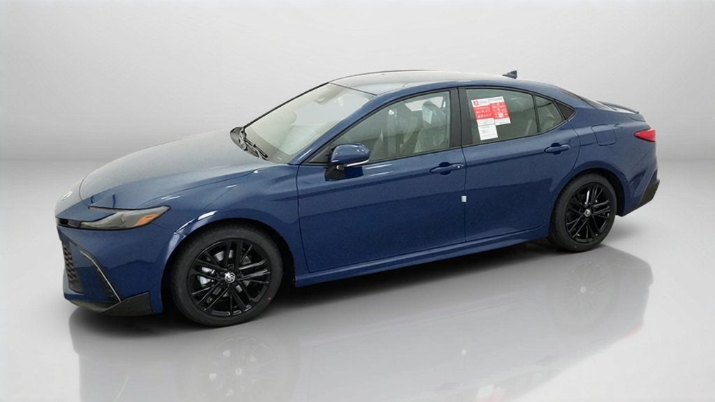 New 2026 Reservoir Blue Toyota SE image 37