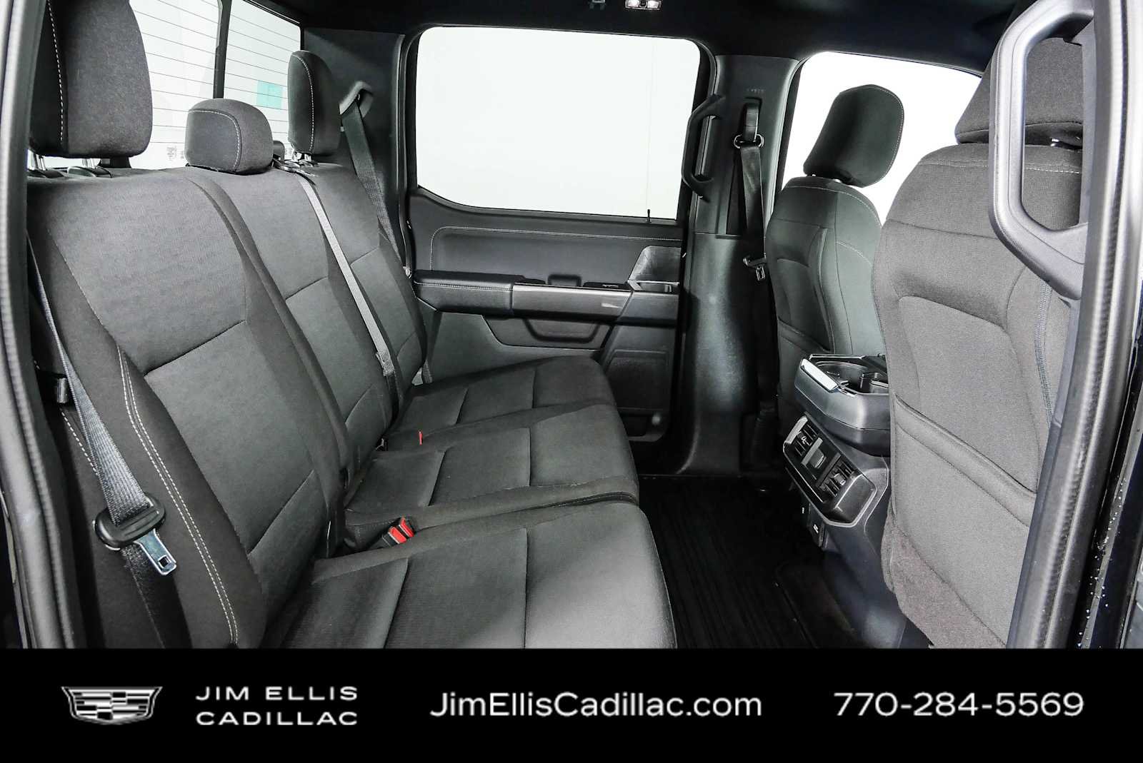 Used 2023 Agate Black Ford XLT image 21