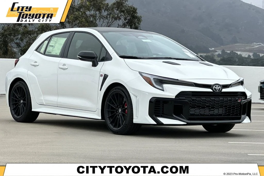 2026 Toyota GR Corolla  Premium Plus DAT