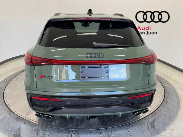 New 2026 Green Audi Premium Plus image 37
