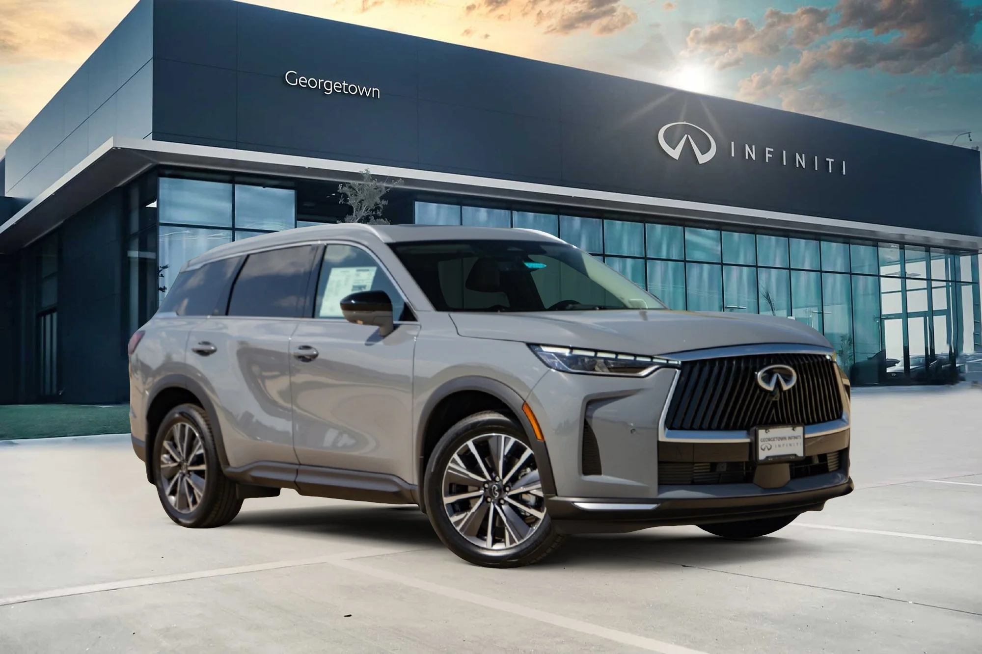 2027 INFINITI QX60's photo