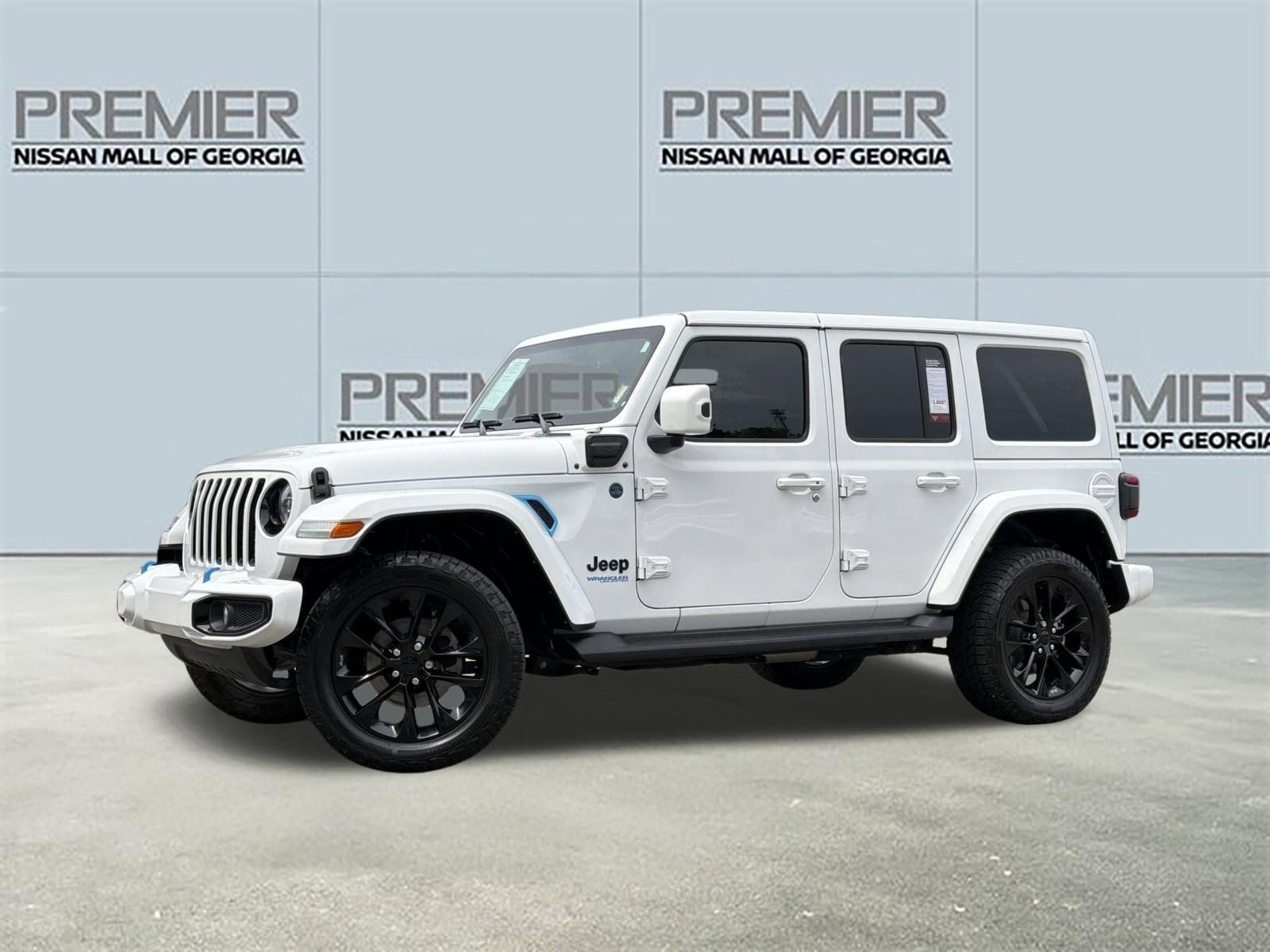 2021 Jeep Wrangler High Altitude 4XE's photo