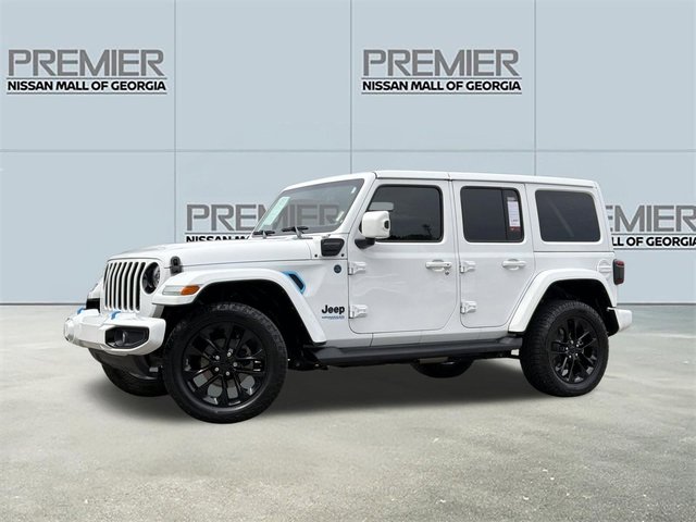 2021 Jeep Wrangler Unlimited Sahara 4xe