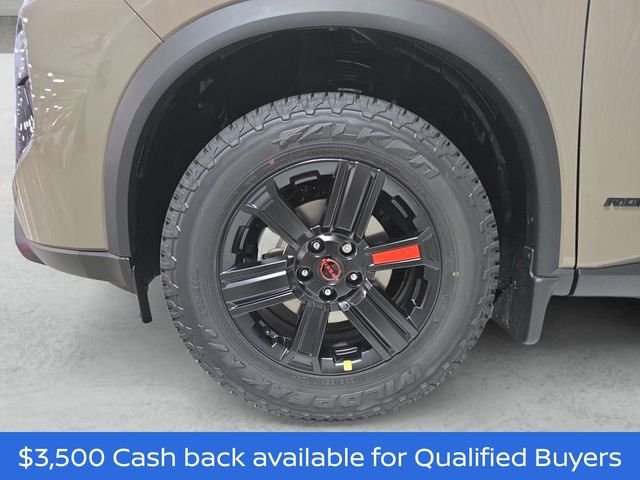 New 2026 Baja Storm Metallic Nissan Rock Creek® image 23