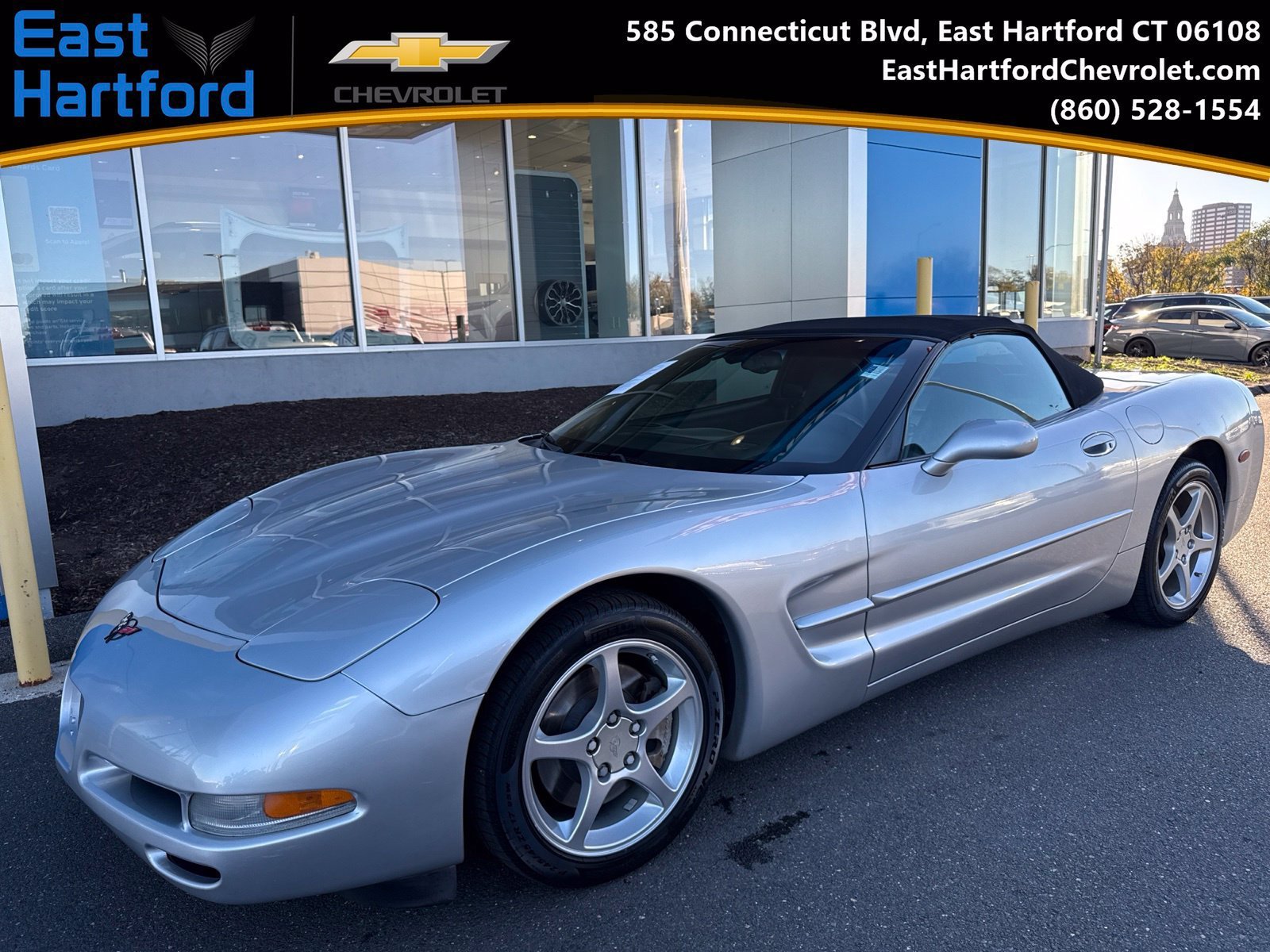 2002 Chevrolet Corvette