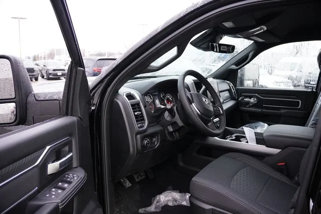 New 2026 Diamond Black Crystal Pearlcoat RAM Big Horn image 11