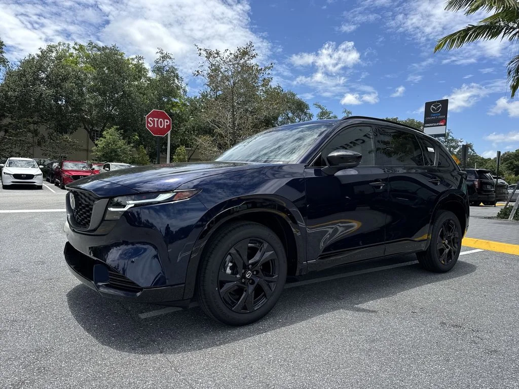 New 2026 Navy Blue Mica Mazda 2.5 S Premium Plus AWD image 28