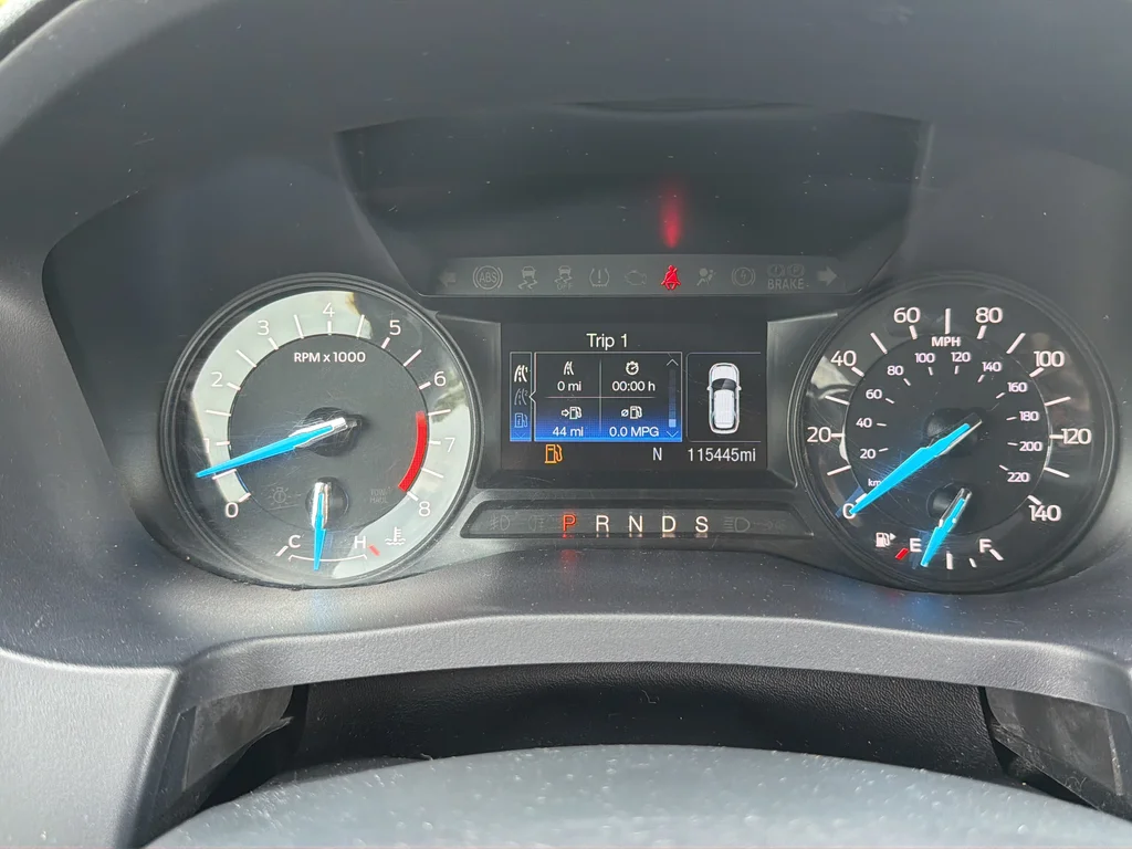 Used 2018 Red Ford XLT image 23