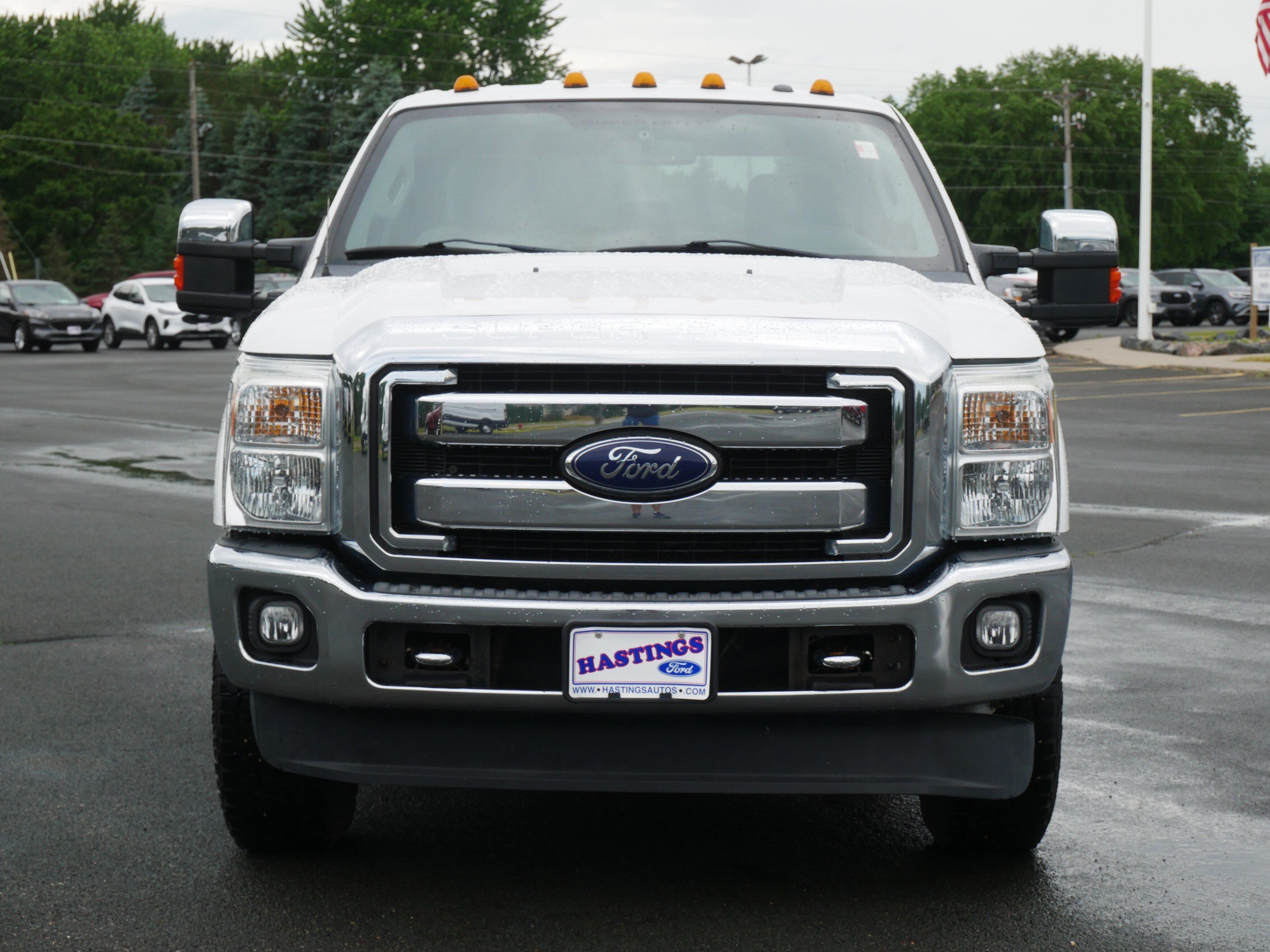 Used 2016 White Ford XLT image 8