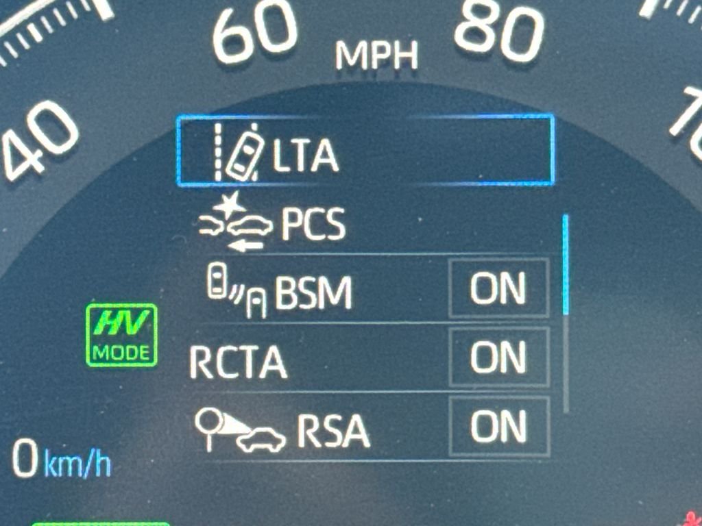 Used 2024 Black Toyota SE image 18