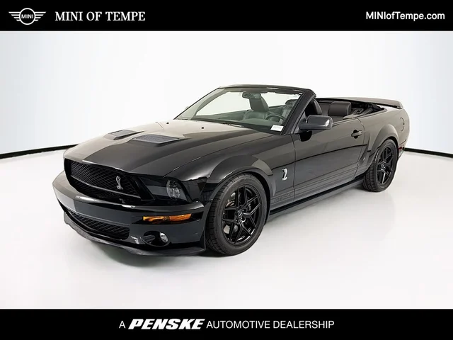 2009 Ford Mustang Shelby GT500