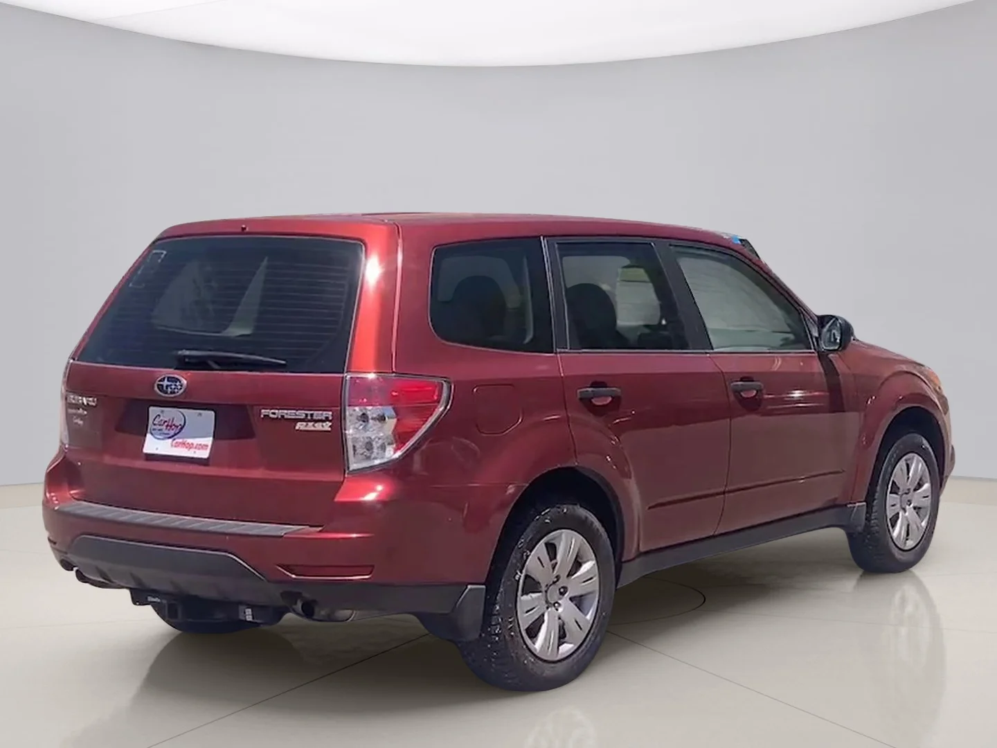Used 2010 Red Subaru 2.5X image 5