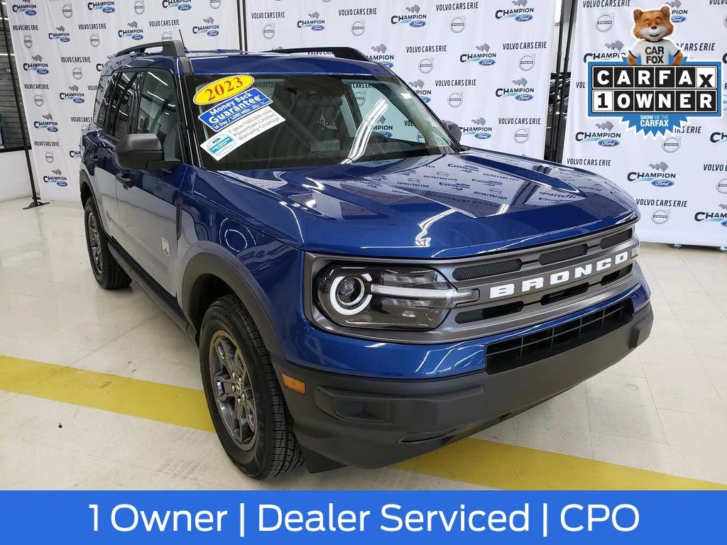 2023 Ford Bronco Sport