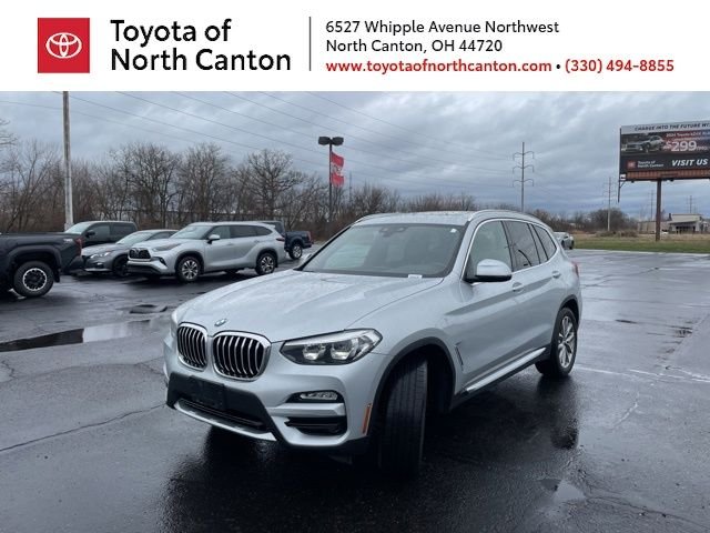 2019 BMW X3 30i