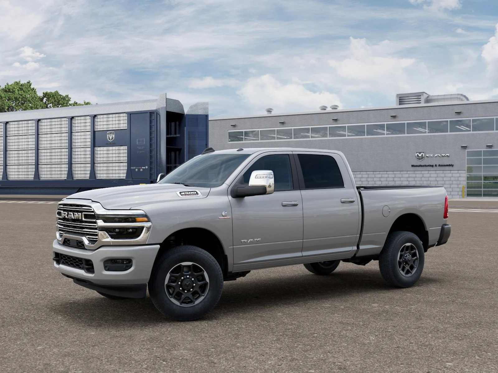 2026 RAM 2500 Laramie 4X4 Crew Cab SWB's photo