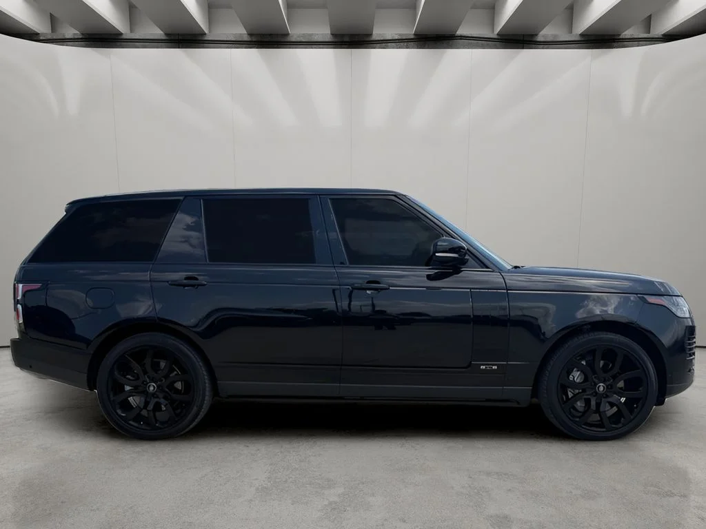 Used 2020 Santorini Black Metallic Land Rover Supercharged image 6