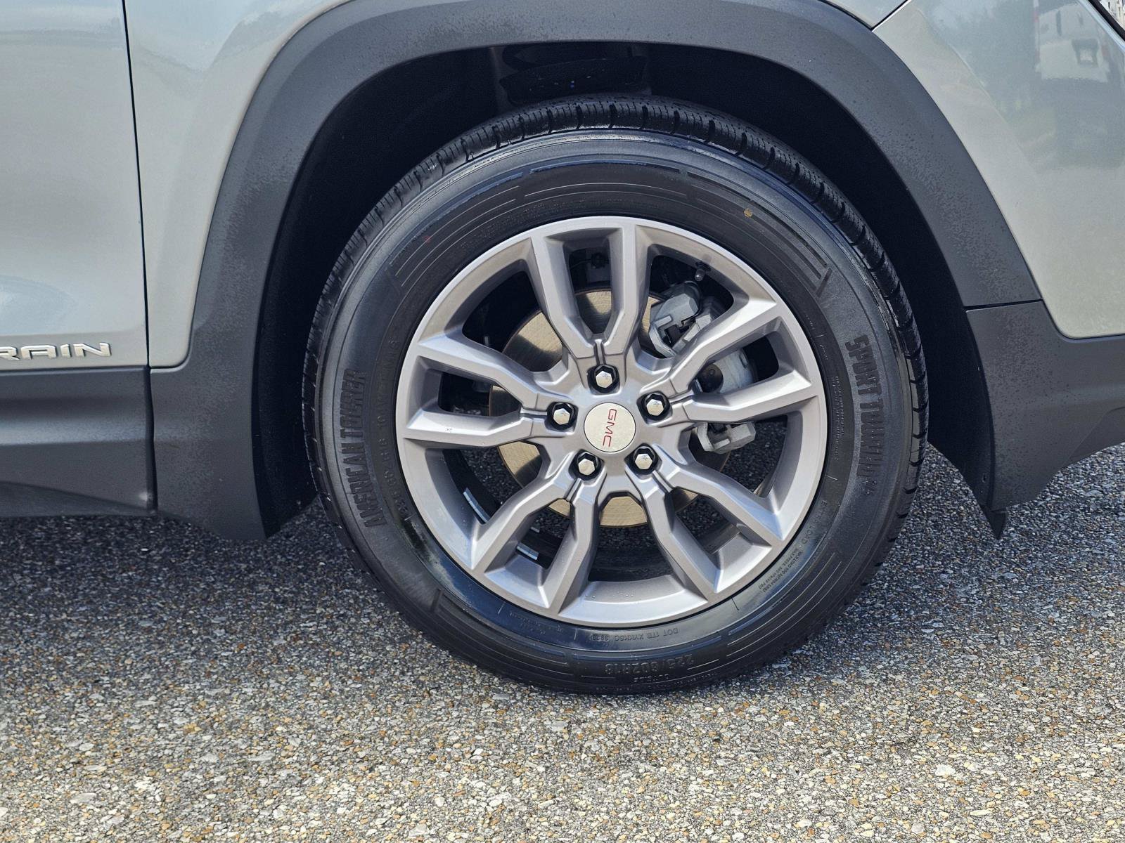 Used 2024 Sterling Metallic GMC SLT image 6