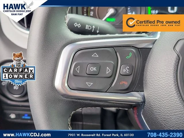 Certified Used 2025 Red Jeep Sahara 4xe image 13