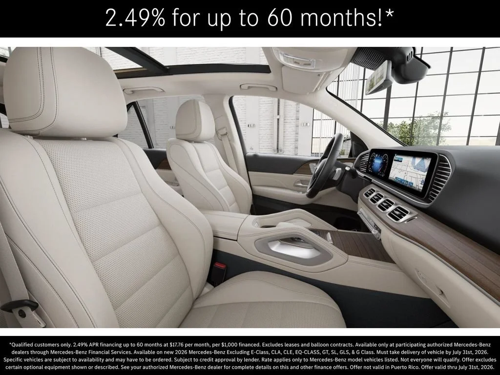 New 2026 Polar White Mercedes-Benz GLE 350 image 46