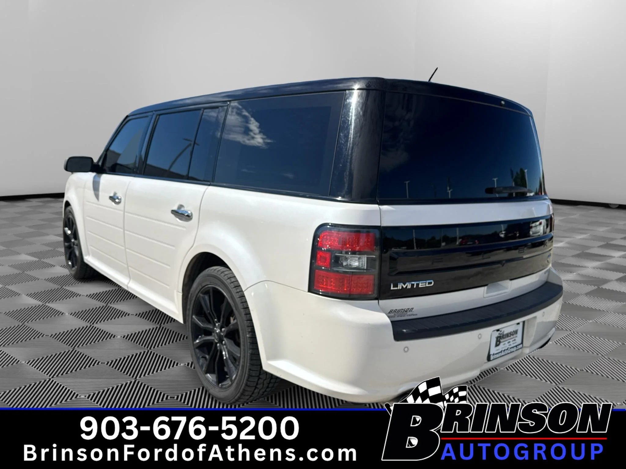 Used 2019 White Platinum Metallic Tri-Coat Ford Limited EcoBoost image 7