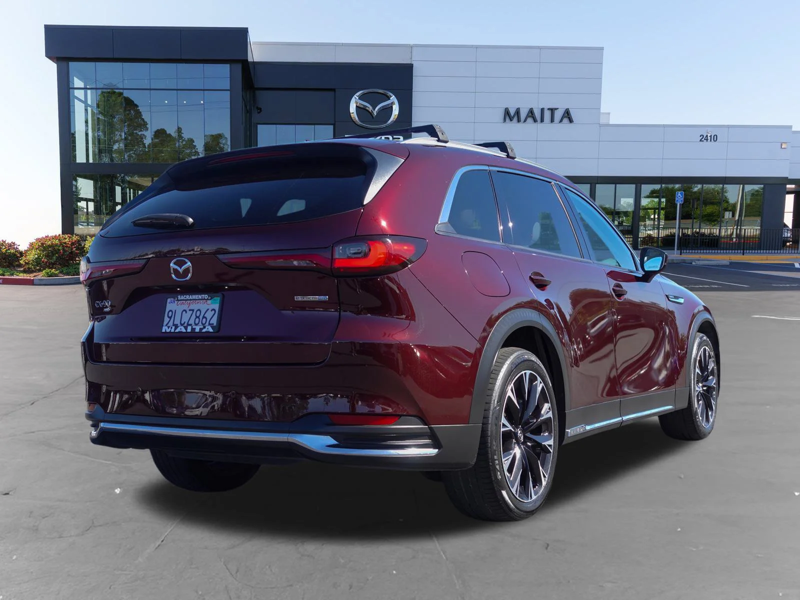 Certified Used 2024 Artisan Red Premium Mazda Premium image 4