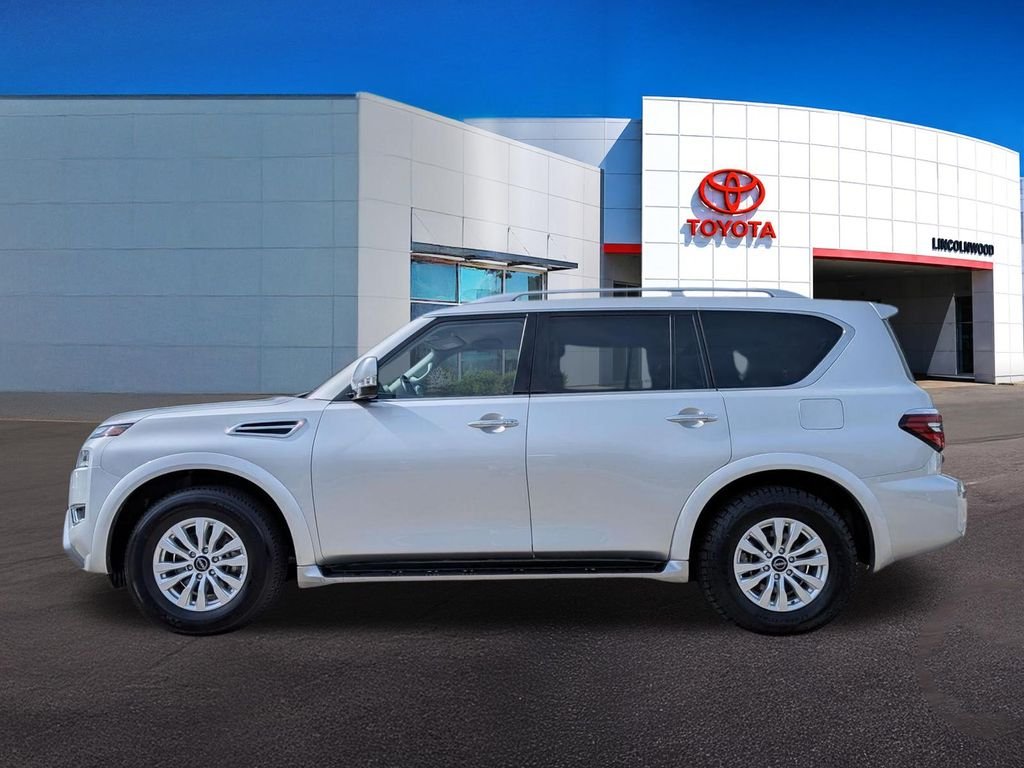 Used 2024 Silver Nissan SV image 14